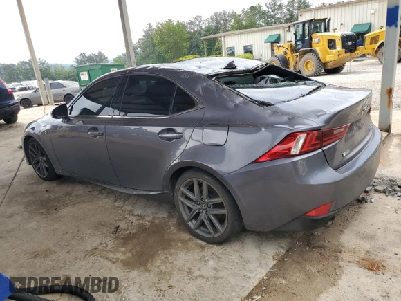 2014 Lexus IS 250 with VIN JTHBF1D2XE5031046, listed as a Copart auction lot 56917745 with 187,208 mi miles and Salvage title. Bid and sale history available at DreamBid. Image 2.