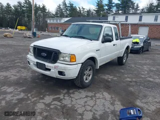 2005 Ford Ranger XLT with VIN 1FTZR45E95PA21193, listed as a IAAI auction lot 41829194 with 98,013 mi miles. Bid and sale history available at carsss.com. Image 2.