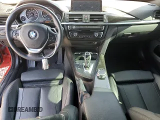 2017 BMW 4 Series 430i xDrive with VIN WBA4F9C54HG439603, listed as a Copart auction lot 62525125 with 40,331 mi miles and Salvage title. Bid and sale history available at DreamBid. Image 8.