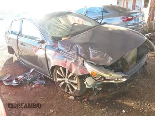 2018 Hyundai Elantra with VIN KMHH35LE1JU041080, listed as a IAAI auction lot 41414342 with 70,578 mi miles and . Bid and sale history available at DreamBid. Image 1.
