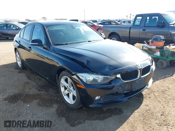 2013 BMW 3 Series 320i with VIN WBA3B1C57DF461779, listed as a IAAI auction lot 41991156 with 134,592 mi miles. Bid and sale history available at carsss.com. Image 6.