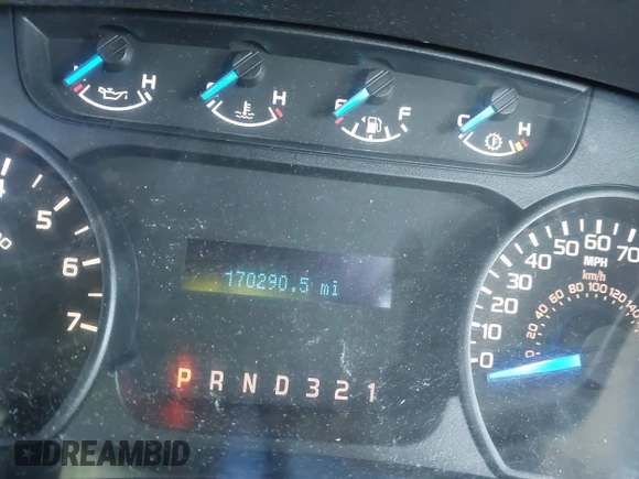 2013 Ford F-150 XL with VIN 1FTNF1CF3DKD43762, listed as a IAAI auction lot 41376769 with 170,290 mi miles. Bid and sale history available at carsss.com. Image 7.