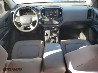 2021 Chevrolet Colorado 2WD Work Truck with VIN 1GCGSBEN1M1201785, listed as a Copart auction lot 80136184 with 99,928 mi miles and Salvage Title. Bid and sale history available at carsss.com. Image 8.