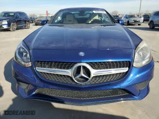 2017 Mercedes-Benz SLC with VIN WDDPK3JA5HF137516, listed as a Copart auction lot 89091535 with 44,952 mi miles and Clean Title. Bid and sale history available at carsss.com. Image 5.