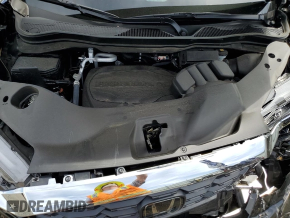 2024 Honda Passport EX-L с VIN 5FNYF8H53RB009113, выставлен на аукционе Copart как лот 54987545 с пробегом 9 443 миль миль и Списание • Salvage title. История ставок и продаж доступна на DreamBid. Изображение 12.