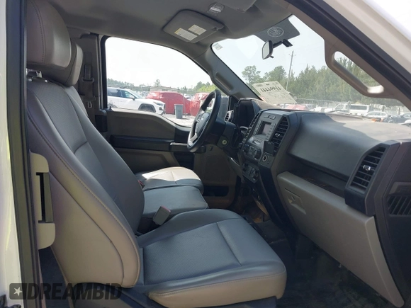 2018 Ford F-150 XL with VIN 1FTFX1E54JFC65910, listed as a IAAI auction lot 41994441 with 36,158 mi miles and . Bid and sale history available at DreamBid. Image 5.