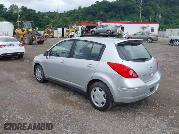2009 Nissan Versa SL with VIN 3N1BC13E49L426628, listed as a IAAI auction lot 42474387 with Not provided miles and . Bid and sale history available at DreamBid. Image 3.