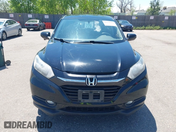 2016 Honda HR-V EX with VIN 3CZRU6H56GM716238, listed as a IAAI auction lot 42232513 with 123,346 mi miles and . Bid and sale history available at DreamBid. Image 12.
