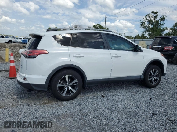 2018 Toyota RAV4 XLE with VIN 2T3RFREV1JW843426, listed as a Copart auction lot 52283125 with 12,809 mi miles and Salvage Title. Bid and sale history available at DreamBid. Image 3.
