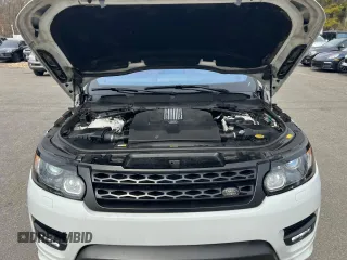 2017 Land Rover Range Rover Sport Autobiography with VIN SALWV2FE3HA152881, listed as a Copart auction lot 49140885 with 75,399 mi miles and Clean Title. Bid and sale history available at carsss.com. Image 8.