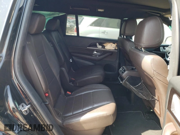 2021 Mercedes-Benz GLS 450 with VIN 4JGFF5KE9MA428692, listed as a Copart auction lot 54798934 with 60,466 mi miles and Salvage Title. Bid and sale history available at DreamBid. Image 11.