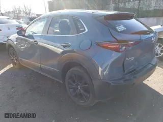 2023 Mazda CX-30 2.5 S Carbon Edition with VIN 3MVDMBCM3PM579345, listed as a IAAI auction lot 41689892 with 18,621 mi miles. Bid and sale history available at carsss.com. Image 3.