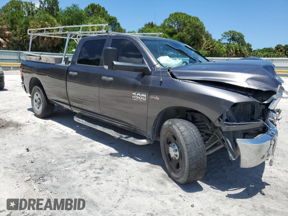 2014 Ram 2500 Tradesman with VIN 3C6TR4HT2EG265120, listed as a Copart auction lot 64656874 with Not provided miles and Non repairable. Bid and sale history available at DreamBid. Image 4.