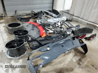 2021 Chevrolet Corvette 2LT z VIN 1G1YB3D40M5103884, wystawiony jako Copart lot #54308835 z przebiegiem 14 748 mil mil oraz Szkoda całkowita • Salvage title. Historia ofert i sprzedaży dostępna na DreamBid. Obrazek 12.