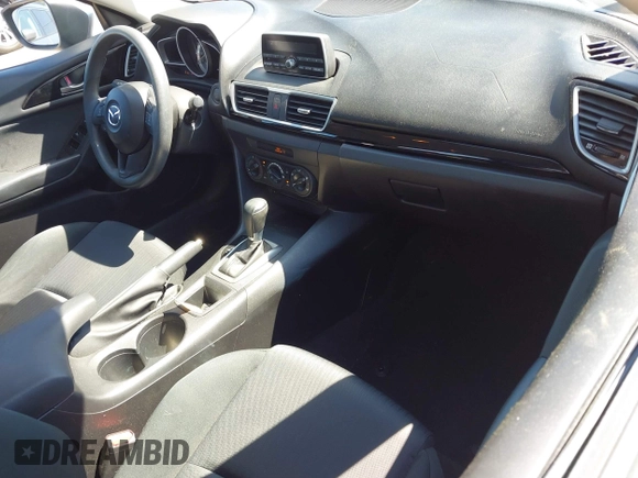 2014 Mazda 3 i Sport with VIN JM1BM1U75E1127659, listed as a IAAI auction lot 41891830 with 144,964 mi miles and . Bid and sale history available at carsss.com. Image 5.