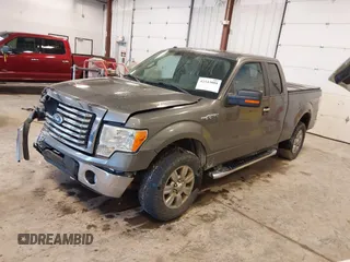 2010 Ford F-150 XL with VIN 1FTFX1EVXAFD54221, listed as a IAAI auction lot 42543088 with 153,823 mi miles and . Bid and sale history available at DreamBid. Image 2.