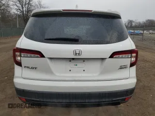 2022 Honda Pilot Sport with VIN 5FNYF6H32NB092272, listed as a Copart auction lot 47197305 with 20,770 mi miles and Salvage Title. Bid and sale history available at DreamBid. Image 6.