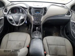 2014 Hyundai Santa Fe with VIN 5XYZU3LB5EG125541, listed as a Copart auction lot 58179995 with 162,801 mi miles and Clean title. Bid and sale history available at DreamBid. Image 8.
