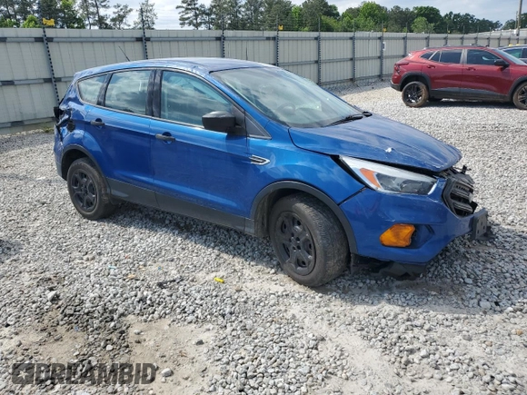 2017 Ford Escape S с VIN 1FMCU0F74HUE66164, выставлен на аукционе Copart как лот 54712135 с пробегом 103 578 миль миль и Списание • Salvage title. История ставок и продаж доступна на DreamBid. Изображение 4.