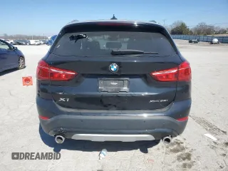 2021 BMW X1 xDrive28i with VIN WBXJG9C06M5U39389, listed as a Copart auction lot 46702675 with 39,594 mi miles and Salvage Title. Bid and sale history available at carsss.com. Image 6.