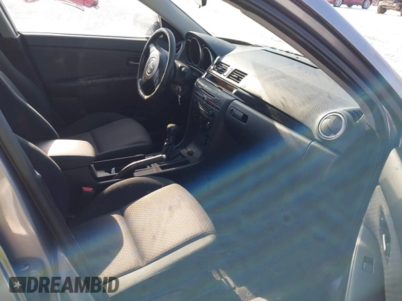 2006 Mazda 3 i Touring with VIN JM1BK32F961521985, listed as a IAAI auction lot 41360059 with 221,961 mi miles and . Bid and sale history available at DreamBid. Image 5.