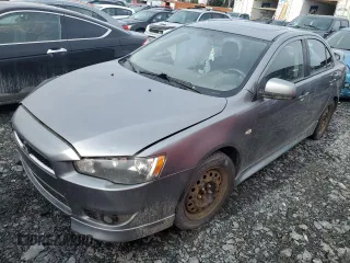 2013 Mitsubishi Lancer ES with VIN JA32U2FU6DU606791, listed as a Copart auction lot 47824675 with 0 mi miles and Salvage Title. Bid and sale history available at carsss.com. Image 1.