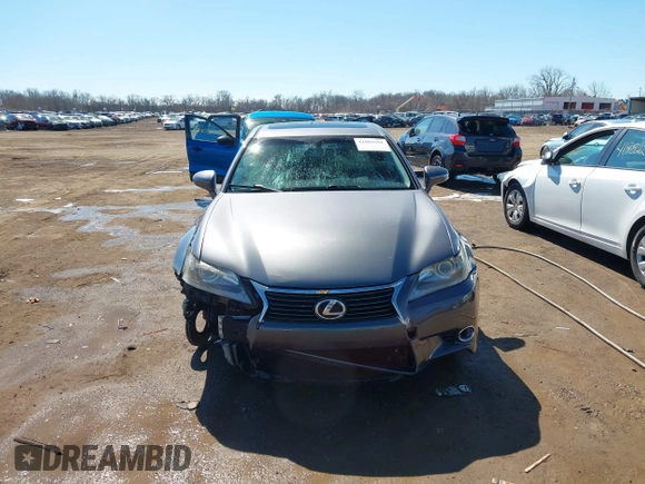 2013 Lexus GS 350 with VIN JTHBE1BL2D5003822, listed as a IAAI auction lot 41801692 with 150,537 mi miles. Bid and sale history available at carsss.com. Image 13.