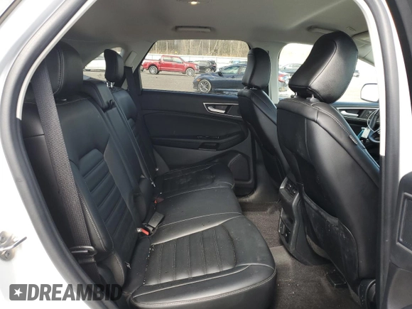 2020 Ford Edge SEL with VIN 2FMPK4J98LBB13156, listed as a Copart auction lot 48159975 with 29,690 mi miles and Salvage Title. Bid and sale history available at DreamBid. Image 11.