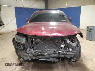 2020 Jeep Grand Cherokee Laredo E z VIN 1C4RJFAG2LC440419, wystawiony jako Copart lot #47603395 z przebiegiem 82 289 mil mil oraz Szkoda całkowita • Salvage title. Historia ofert i sprzedaży dostępna na DreamBid. Obrazek 5.