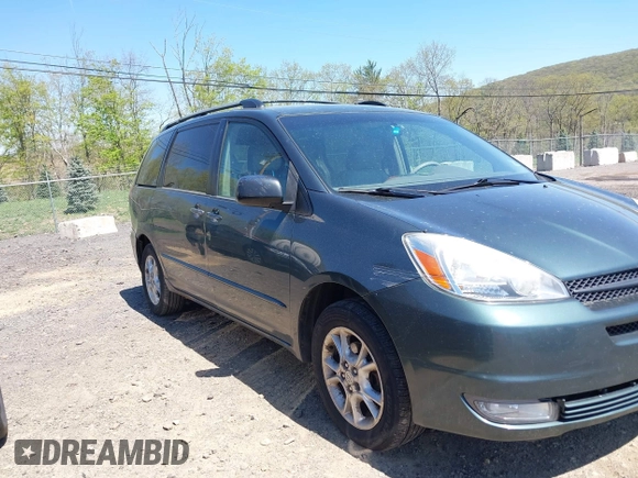 2005 Toyota Sienna XLE with VIN 5TDBA22C75S051329, listed as a IAAI auction lot 42147864 with 187,831 mi miles. Bid and sale history available at carsss.com. Image 12.