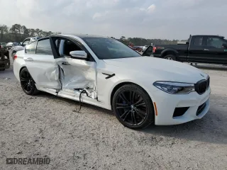 2019 BMW M5 Competition with VIN WBSJF0C50KB447700, listed as a Copart auction lot 42511853 with 36,776 mi miles. Bid and sale history available at carsss.com. Image 4.