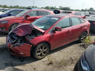 2013 Ford Focus SE z VIN 1FADP3F27DL114711, wystawiony jako Copart lot #66112415 z przebiegiem 121 197 mil mil oraz Czysty tytuł • Clean title. Historia ofert i sprzedaży dostępna na DreamBid. Obrazek 1.