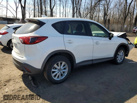2015 Mazda CX-5 Touring with VIN JM3KE4CY6F0470164, listed as a Copart auction lot 48616815 with 0 mi miles and Salvage Title. Bid and sale history available at carsss.com. Image 3.