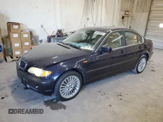 2002 BMW 3 Series 330xi with VIN WBAEW53442PG16536, listed as a Copart auction lot 85300824 with 149,235 mi miles and Salvage title. Bid and sale history available at DreamBid. Image 1.