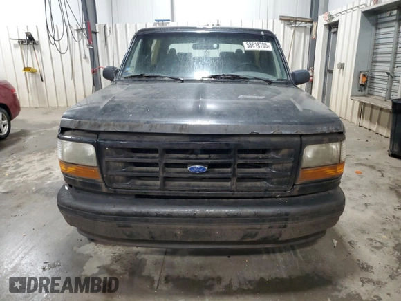 1996 Ford Bronco XL с VIN 1FMEU15N5TLB27829, выставлен на аукционе Copart как лот 58618705 с пробегом Не указан миль и Чистый • Clean title. История ставок и продаж доступна на DreamBid. Изображение 5.