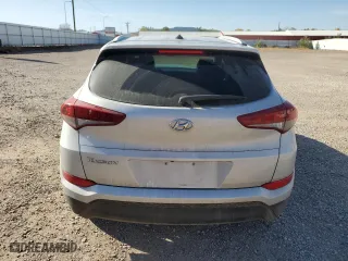 2016 Hyundai Tucson SE with VIN KM8J33A48GU110937, listed as a Copart auction lot 77781754 with 96,879 mi miles and Salvage Title. Bid and sale history available at carsss.com. Image 6.