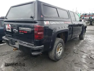 2015 Chevrolet Silverado 1500 LS with VIN 1GCVKPEC2FZ303667, listed as a Copart auction lot 49308515 with 227,704 mi miles and Salvage Title. Bid and sale history available at DreamBid. Image 3.