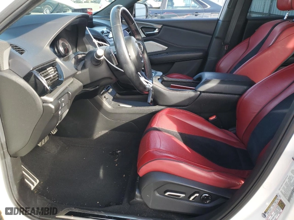 2019 Acura RDX w/A-Spec Pkg with VIN 5J8TC1H67KL023443, listed as a Copart auction lot 79330074 with 50,421 mi miles and Salvage Title. Bid and sale history available at carsss.com. Image 7.