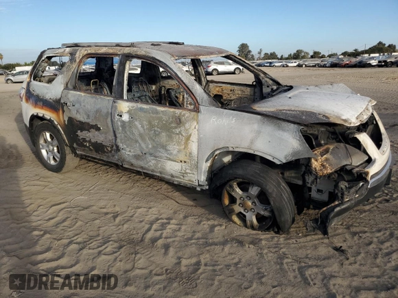2010 GMC Acadia SLE with VIN 1GKLRLED0AJ194075, listed as a Copart auction lot 78750414 with Not Provided miles and Non Repairable. Bid and sale history available at DreamBid. Image 4.