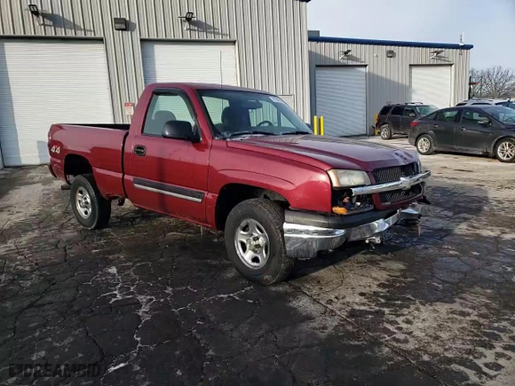 2004 Chevrolet Silverado 1500 Z71 with VIN 1GCEK14T94Z230311, listed as a Copart auction lot 41591915 with 118,453 mi miles and Salvage Title. Bid and sale history available at carsss.com. Image 10.