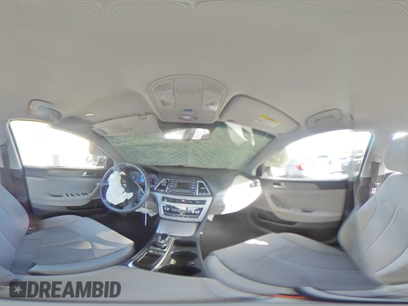 2015 Hyundai Sonata 2.4L SE with VIN 5NPE24AF7FH201805, listed as a Copart auction lot 84956864 with 122,603 mi miles and Salvage Title. Bid and sale history available at carsss.com. Image 15.