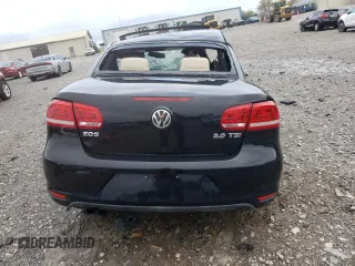 2013 Volkswagen Eos Komfort with VIN WVWBW8AH1DV006523, listed as a Copart auction lot 52037965 with 77,746 mi miles and Salvage Title. Bid and sale history available at DreamBid. Image 6.
