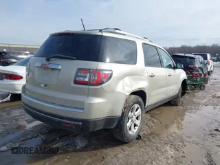 2014 GMC Acadia SLE with VIN 1GKKRPKDXEJ275808, listed as a IAAI auction lot 41615251 with 158,858 mi miles. Bid and sale history available at carsss.com. Image 4.