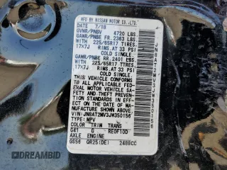 2018 Nissan Rogue SV z VIN JN8AT2MV3JW350156, wystawiony jako Copart lot #54839845 z przebiegiem 64 870 mil mil oraz Szkoda całkowita • Salvage title. Historia ofert i sprzedaży dostępna na DreamBid. Obrazek 12.