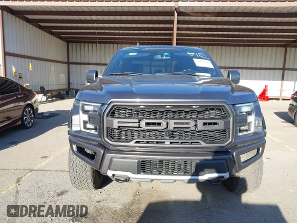 2020 Ford F-150 Raptor with VIN 1FTFW1RG5LFA62445, listed as a IAAI auction lot 41811982 with 95,947 mi miles and . Bid and sale history available at carsss.com. Image 6.