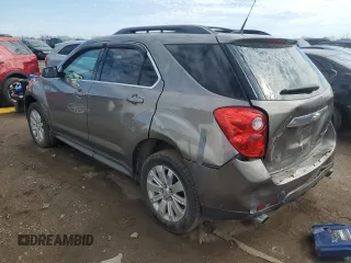 2011 Chevrolet Equinox LT w/2LT with VIN 2CNFLNE52B6201164, listed as a Copart auction lot 50898835 with 104,743 mi miles and Salvage Title. Bid and sale history available at carsss.com. Image 2.