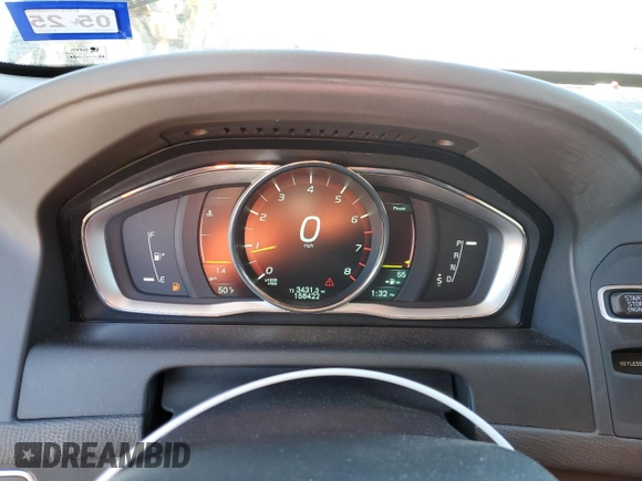 2014 Volvo XC60 3.2L с VIN YV4952DL0E2517672, выставлен на аукционе Copart как лот 87728395 с пробегом 158 422 миль миль и Списание • Salvage title. История ставок и продаж доступна на DreamBid. Изображение 9.