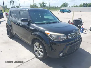 2016 Kia Soul + z VIN KNDJP3A54G7270555, wystawiony jako IAAI lot #42457777 z przebiegiem 123 230 mil mil oraz . Historia ofert i sprzedaży dostępna na DreamBid. Obrazek 1.