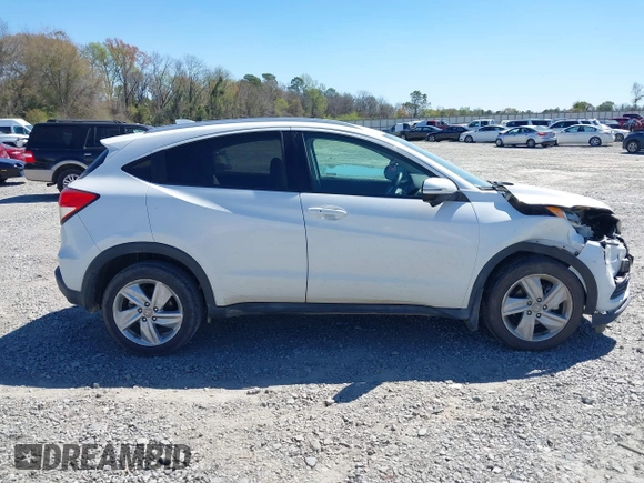 2019 Honda HR-V EX with VIN 3CZRU5H54KM702745, listed as a IAAI auction lot 41829364 with 71,272 mi miles. Bid and sale history available at carsss.com. Image 13.