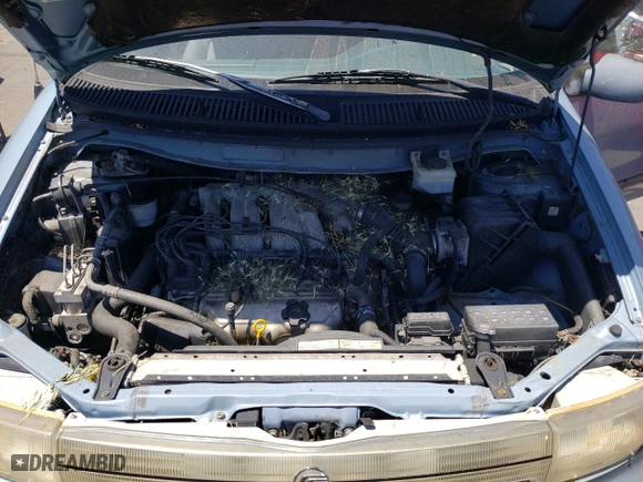 1994 Mercury Villager Wagon GS with VIN 4M2DV11WXRDJ06886, listed as a Copart auction lot 58906974 with 127,904 mi miles and Salvage Title. Bid and sale history available at carsss.com. Image 12.